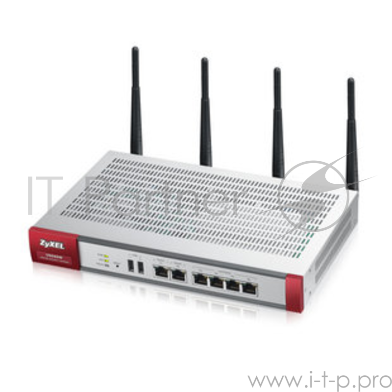 Сетевое оборудование Zyxel (USG 60W) Сетевой экран 10/100/1000BASE-TX