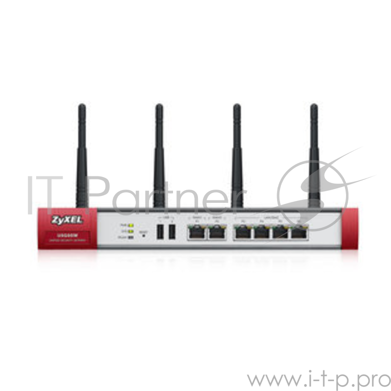 Сетевое оборудование Zyxel (USG 60W) Сетевой экран 10/100/1000BASE-TX