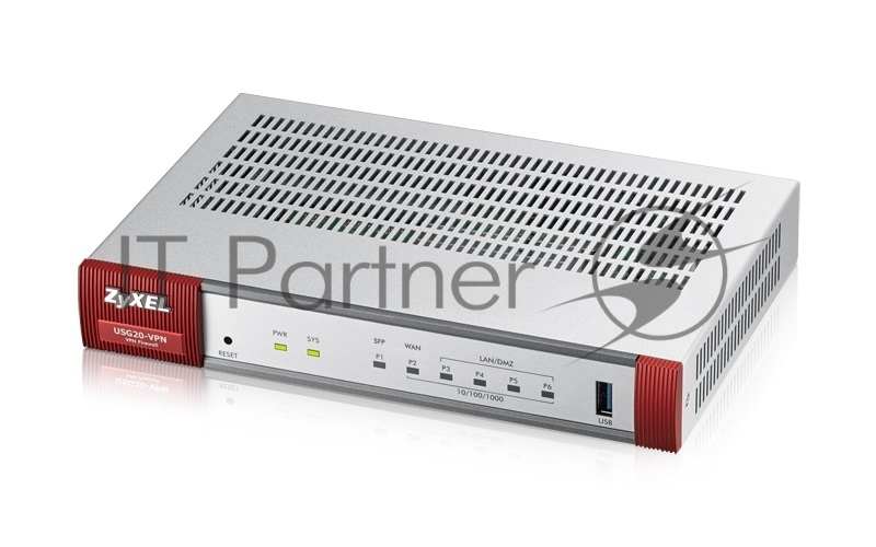 Сетевое оборудование Zyxel (USG20-VPN) Сетевой экран 10/100/1000BASE-TX