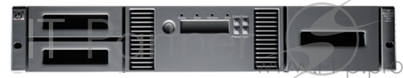 Ленточный массив HP MSL2024 0-Drive Tape Library (AK379A)