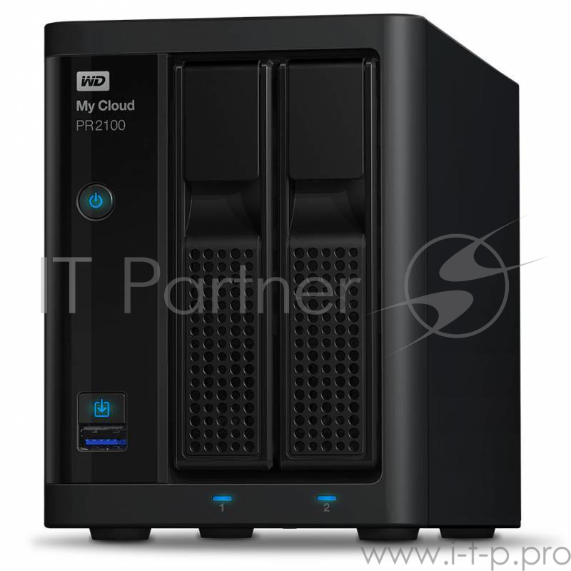 СХД настольное исполнение 2BAY 12TB WDBVND0120JBK-EEUE WDC