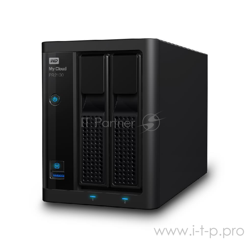 СХД настольное исполнение 2BAY 12TB WDBVND0120JBK-EEUE WDC