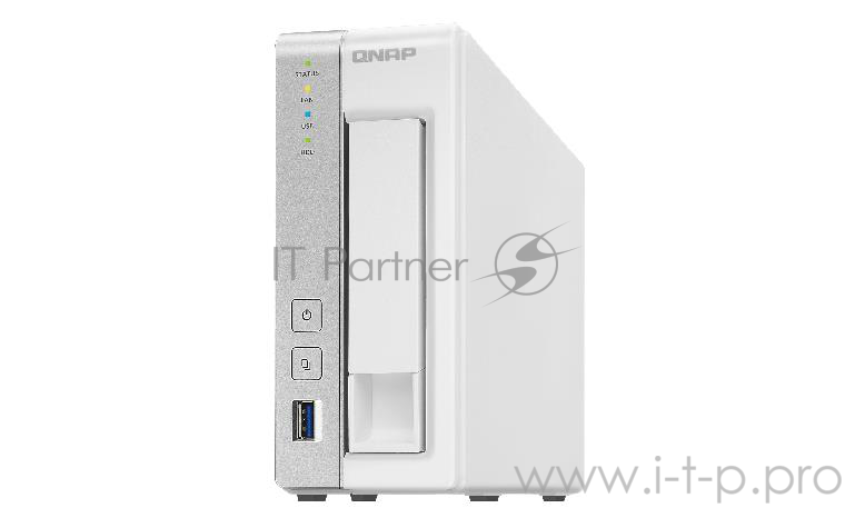 СХД настольное исполнение 1BAY NO HDD USB3 TS-131P QNAP