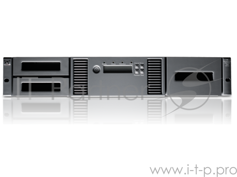 Ленточная библиотека HPE MSL2024 LTO7 15000 FC Lib (incl. 1 x AK379A, 1xN7P36A, 24xC7977A) Tvlite