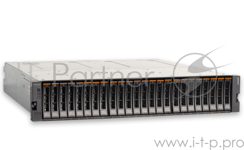 Система хранения Lenovo V3700 V2 SFF Control Enclosure (6535EC2)