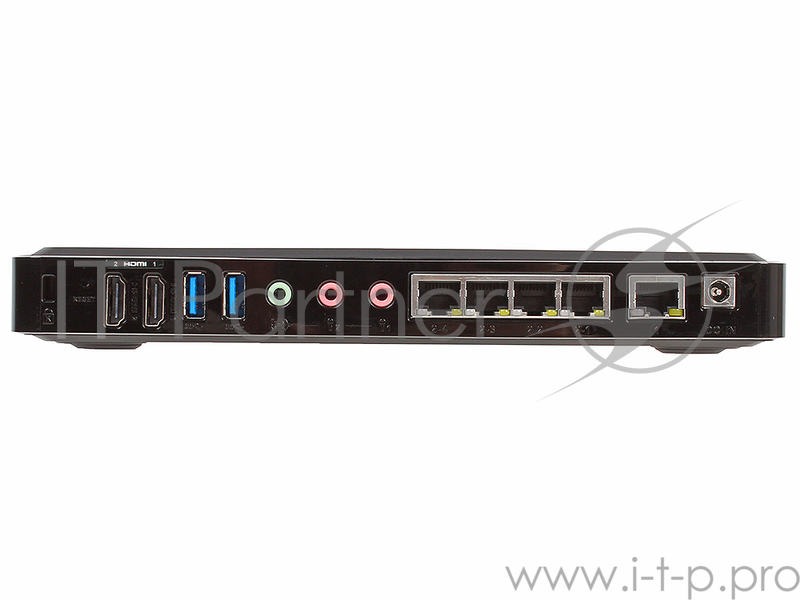 Сетевой накопитель TBS-453A-8G-960GB Сетевой RAID-накопитель, 960 Гбайт , HDMI-порт. Четырехъядерный Intel Celeron N3150 1,6 ГГц, 8 Гбайт.