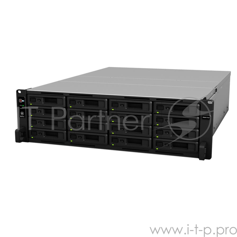 СХД стоечное исполнение 16BAY 2U NO HDD USB3 RS4017XS+ SYNOLOGY