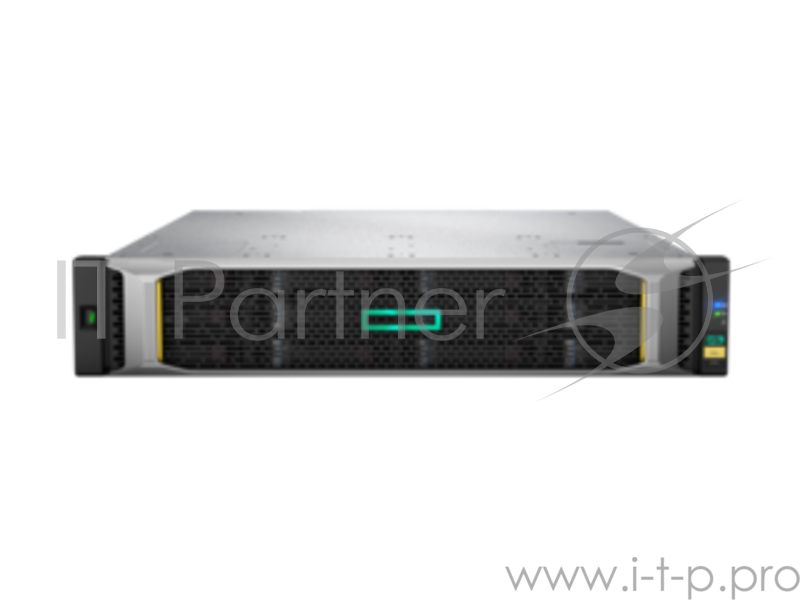 Система хранения HPE MSA 2052 SAN DC SFF Modular Smart Array System ( 2xSAN Controller, 2xRPS, 2xSSD 800Gb (N9X96A), Advanced Data Services LTU (Q0H99A), w/o sfp, req. C8R23B, C8R24B, C8S75B, C8R25B)