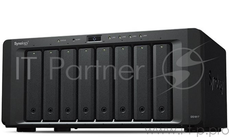 СХД настольное исполнение 8BAY NO HDD DS1817 SYNOLOGY
