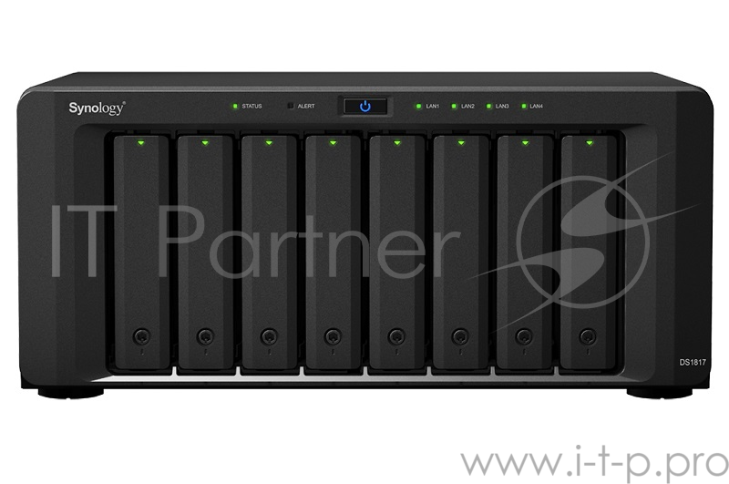 СХД настольное исполнение 8BAY NO HDD DS1817 SYNOLOGY