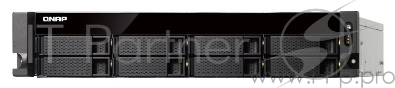 СХД стоечное исполнение 8BAY 2U RP NO HDD TS-853BU-RP-4G QNAP