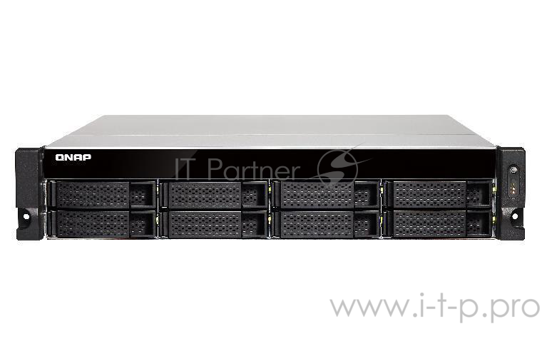 СХД стоечное исполнение 8BAY 2U RP NO HDD TS-853BU-RP-4G QNAP