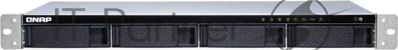 СХД стоечное исполнение 4BAY 1U NO HDD USB3 TS-431XEU-2G QNAP