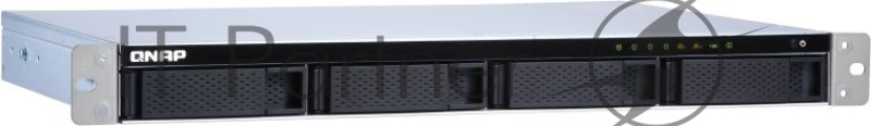СХД стоечное исполнение 4BAY 1U NO HDD USB3 TS-431XEU-2G QNAP