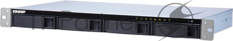 СХД стоечное исполнение 4BAY 1U NO HDD USB3 TS-431XEU-2G QNAP