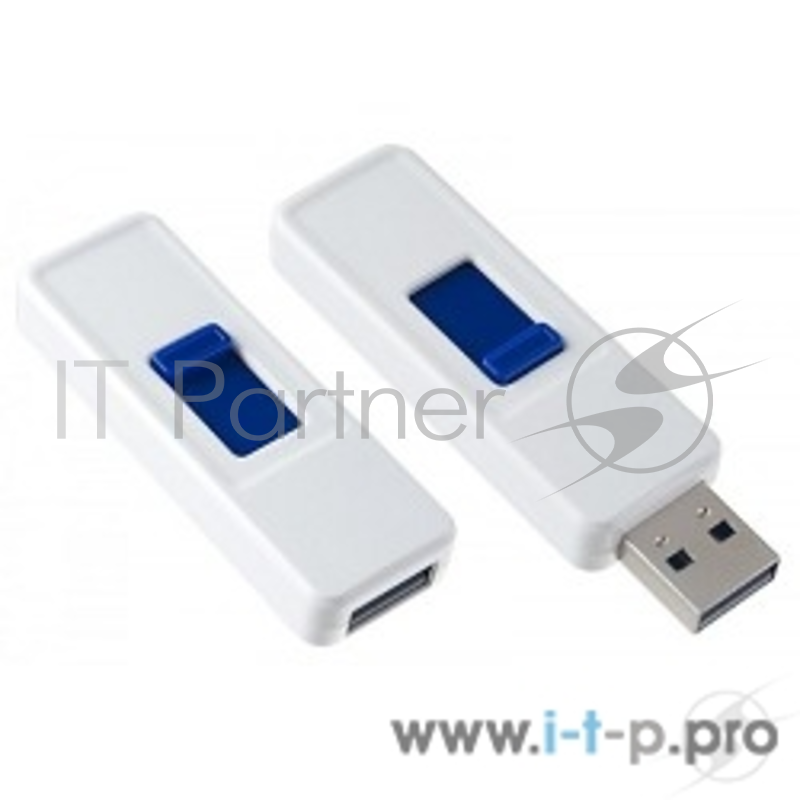 Носитель информации Perfeo USB Drive 4GB S03 White PF-S03W004