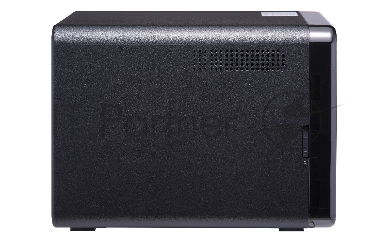 Сетевое хранилище без дисков channel QNAP TS-453BT3-8G NAS 4 HDD trays, 2 HDMI, 1 x 10 GbE BASE-T, 2 x ports Thunderbolt 3. 4-core Intel Celeron J3455 1,5 GHz (up to 2,3 GHz), 8 GB