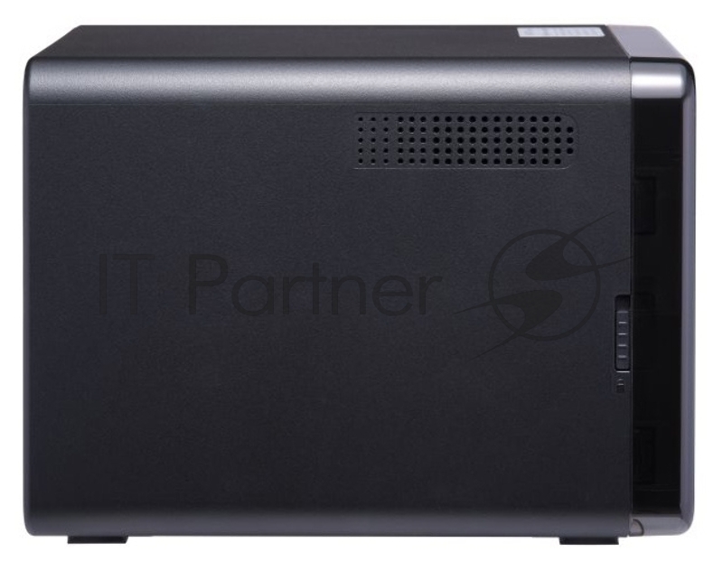 Сетевое хранилище без дисков channel QNAP TS-453BT3-8G NAS 4 HDD trays, 2 HDMI, 1 x 10 GbE BASE-T, 2 x ports Thunderbolt 3. 4-core Intel Celeron J3455 1,5 GHz (up to 2,3 GHz), 8 GB