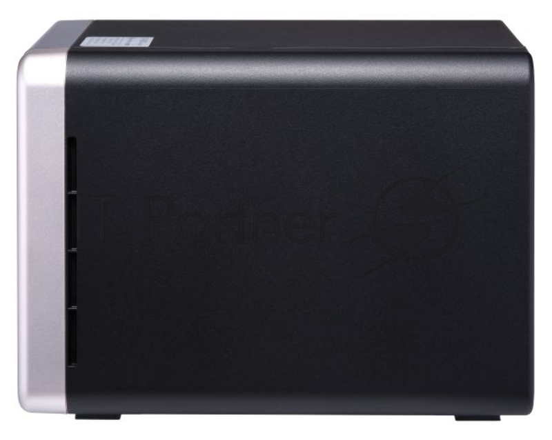 Сетевое хранилище без дисков channel QNAP TS-453BT3-8G NAS 4 HDD trays, 2 HDMI, 1 x 10 GbE BASE-T, 2 x ports Thunderbolt 3. 4-core Intel Celeron J3455 1,5 GHz (up to 2,3 GHz), 8 GB