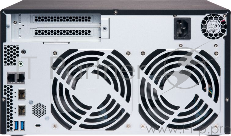 Сетевое хранилище без дисков SMB QNAP TS-832X-8G 8-Bay NAS, AL324 64-bit quad-core 1.7GHz, 8GB DDR4 SODIMM RAM (1 x 8GB, max 16GB), 8 x 3.5