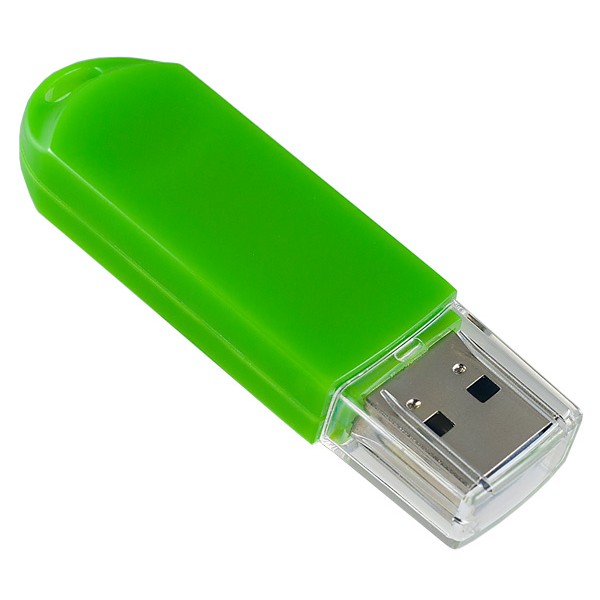 Носитель информации Perfeo USB Drive 4GB C03 Green PF-C03G004