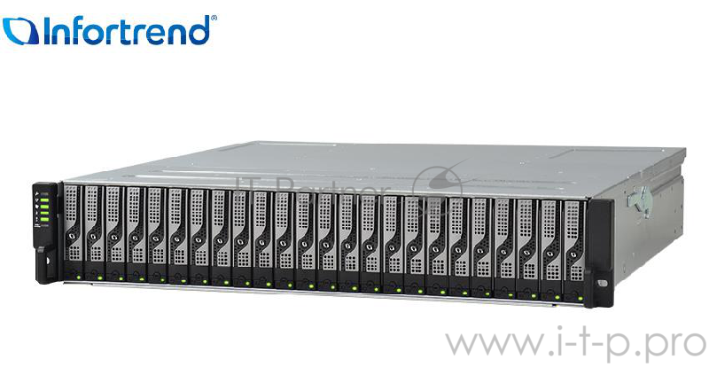 Система хранения данных HEAD 2U DS2024R2CB-D DS2024R2CB00D-8732 INFORTREND