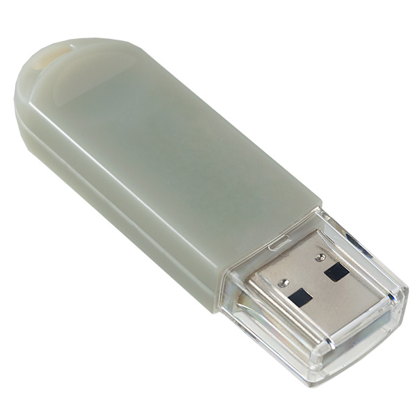 Носитель информации Perfeo USB Drive 4GB C03 Gray PF-C03GR004
