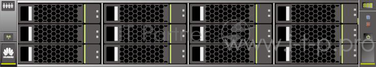 Система хранения данных RACK 2800V3/12-3 12GE 8X6TB/8X10RJ/96GB/AC HUAWEI