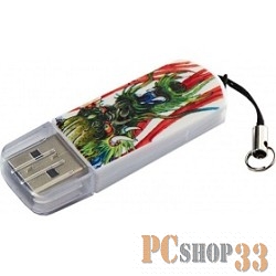 носитель информации Verbatim USB Drive 16Gb Mini Tattoo Edition Dragon 049888 {USB2.0}