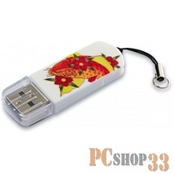 носитель информации Verbatim USB Drive 16Gb Mini Tattoo Edition Fish 049886 {USB2.0}