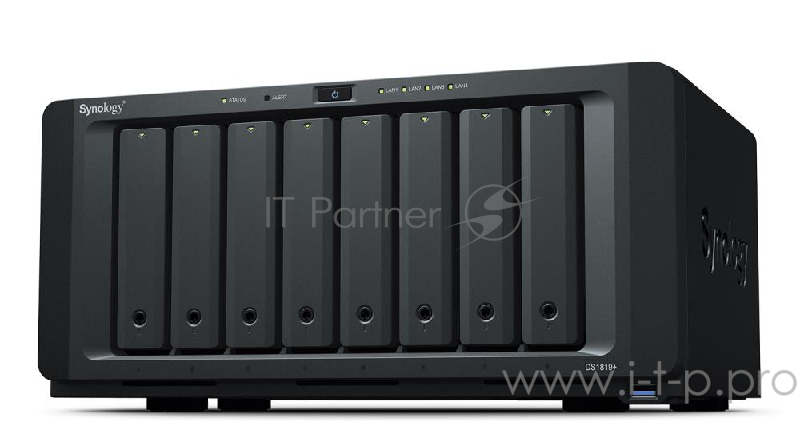 СХД настольное исполнение 8BAY NO HDD USB3 DS1819+ SYNOLOGY