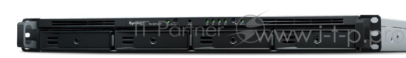СХД стоечное исполнение 4BAY 1U NO HDD USB3 RS1619XS+ SYNOLOGY