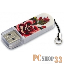 носитель информации Verbatim USB Drive 16Gb Mini Tattoo Edition Rose 049885 {USB2.0}
