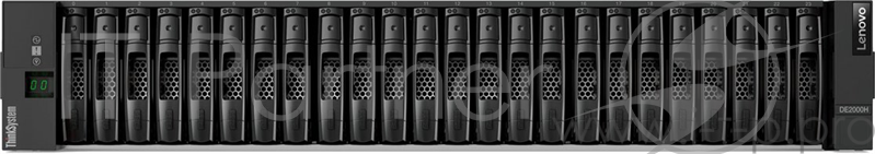 Система хранения Lenovo ThinkSystem DE2000H SAS Hybrid Flash Array 2U24 SFF (7Y71A000WW)