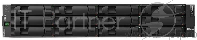 Система хранения Lenovo ThinkSystem DE120S LFF Expansion Enclosure (7Y63A000WW)