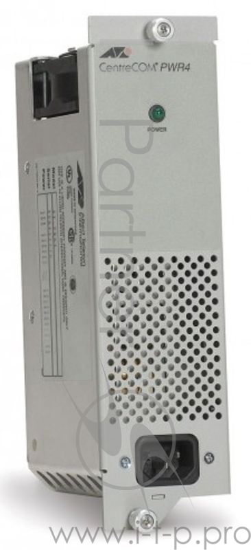 Блок питания Allied Telesis (AT-PWR4) for AT-MCR12 media converter rackmount chassis