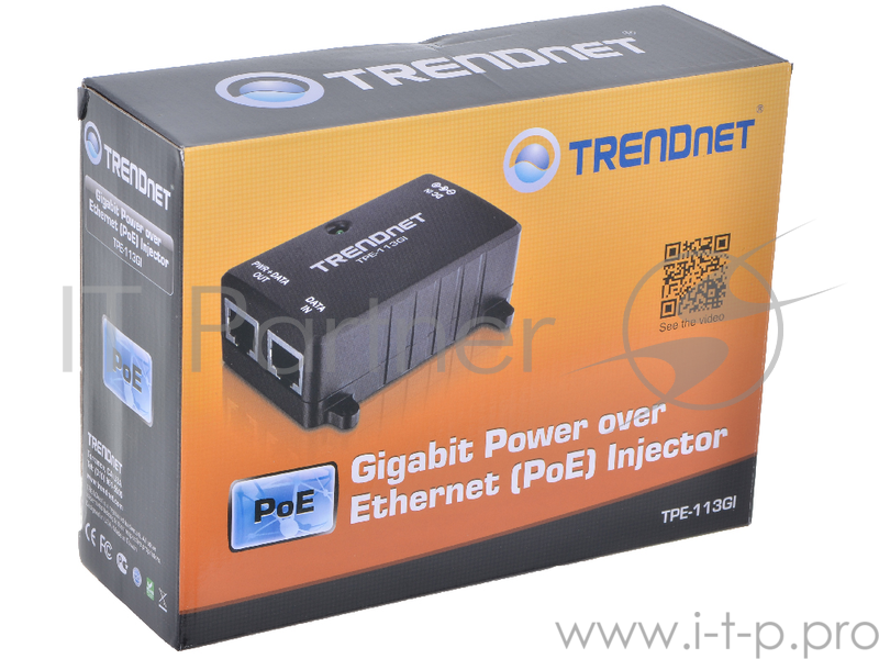 Сетевое оборудование TRENDnet TPE-113GI
