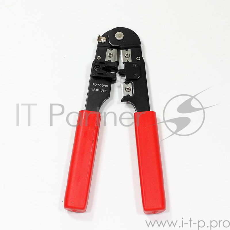 Инструменты Telecom Клещи обжимные HT-2094C для коннекторов 4P4C, 4P2C 6926123450048