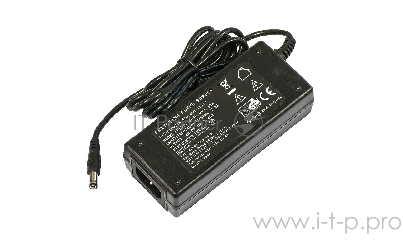 Блок питания Mikrotik 48POW Full power 48V 0.7A Power supply + power plug