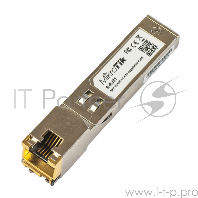 Модуль 1GBE RJ45 SFP S-RJ01 MIKROTIK