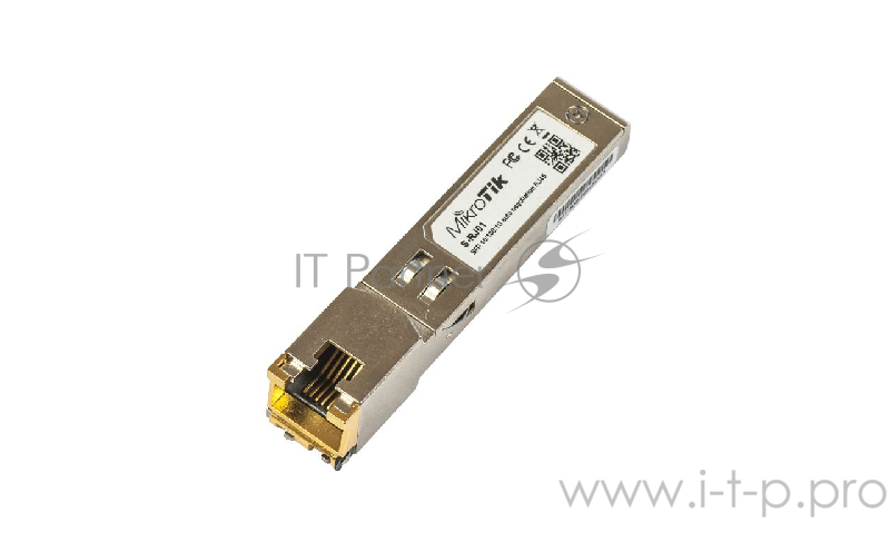 Модуль 1GBE RJ45 SFP S-RJ01 MIKROTIK