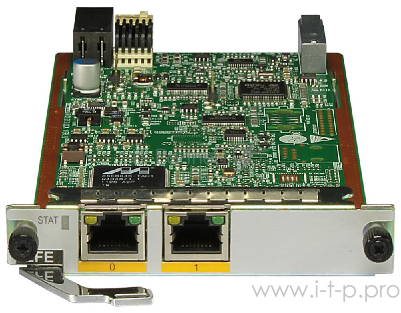 Интерфейсная карта Huawei 03020XTQ (AR0MSEF2TA00) 2-port FE WAN