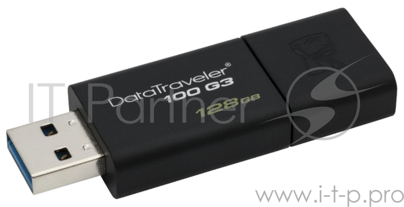 Носитель информации Kingston USB Drive 128Gb DT100G3/128GB {USB3.0}