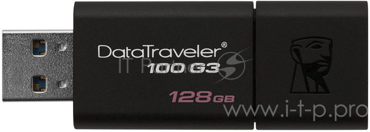 Носитель информации Kingston USB Drive 128Gb DT100G3/128GB {USB3.0}