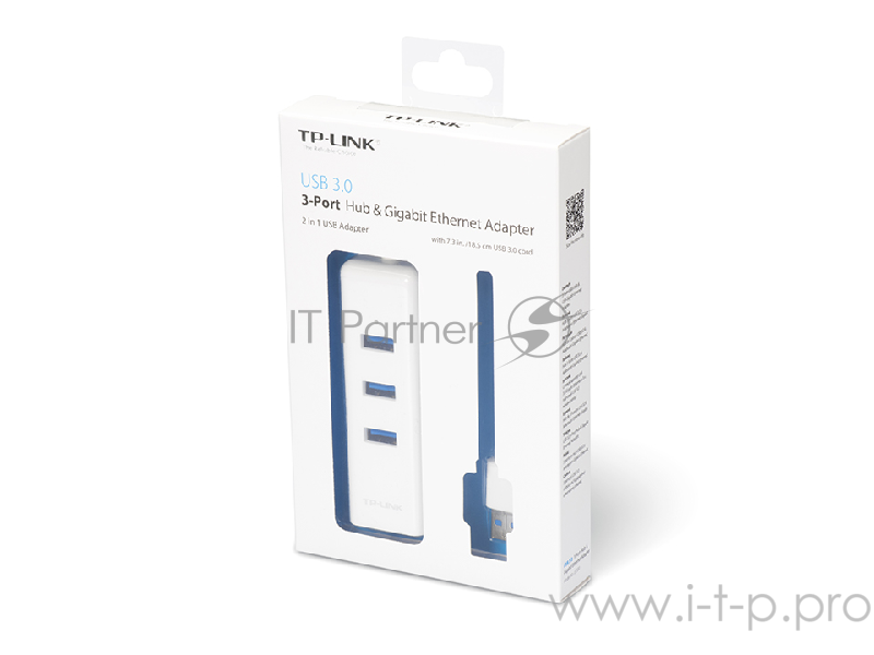 Сетевой адаптер Gigabit Ethernet TP-Link UE330 USB 3.0