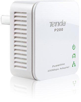 Tenda P200KIT Набор из 2х PowerLine адаптера P200 300Мбит/сек