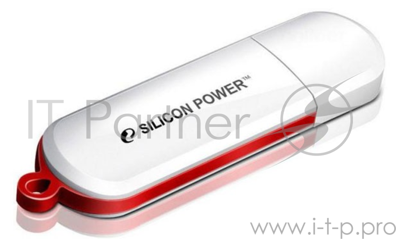 Носитель информации Silicon Power USB Drive 8Gb Luxmini 320 SP008GBUF2320V1W {USB2.0, White}