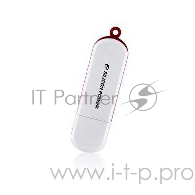 Носитель информации Silicon Power USB Drive 8Gb Luxmini 320 SP008GBUF2320V1W {USB2.0, White}
