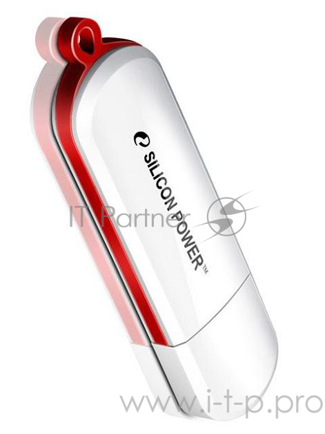 Носитель информации Silicon Power USB Drive 8Gb Luxmini 320 SP008GBUF2320V1W {USB2.0, White}