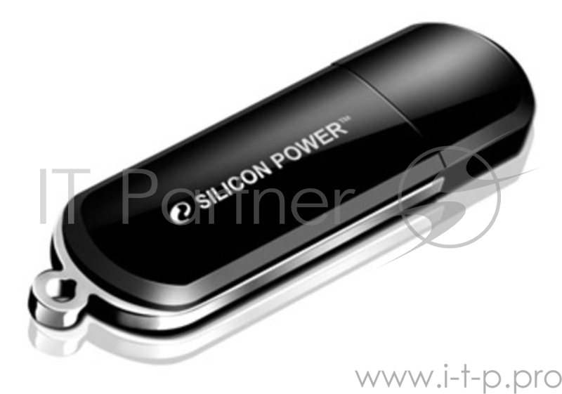 Носитель информации Silicon Power USB Drive 8Gb Luxmini 322 SP008GBUF2322V1K {USB2.0, Black}